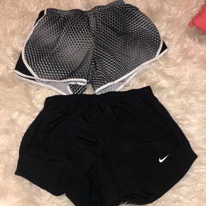 Nike workout shorts